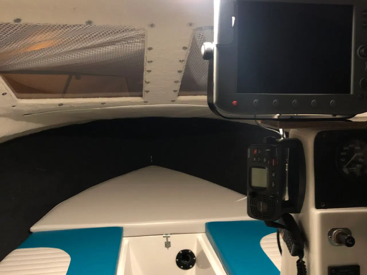 Billede 15 - Trolling/kabine/motorbåd med 80 hk Mercury
