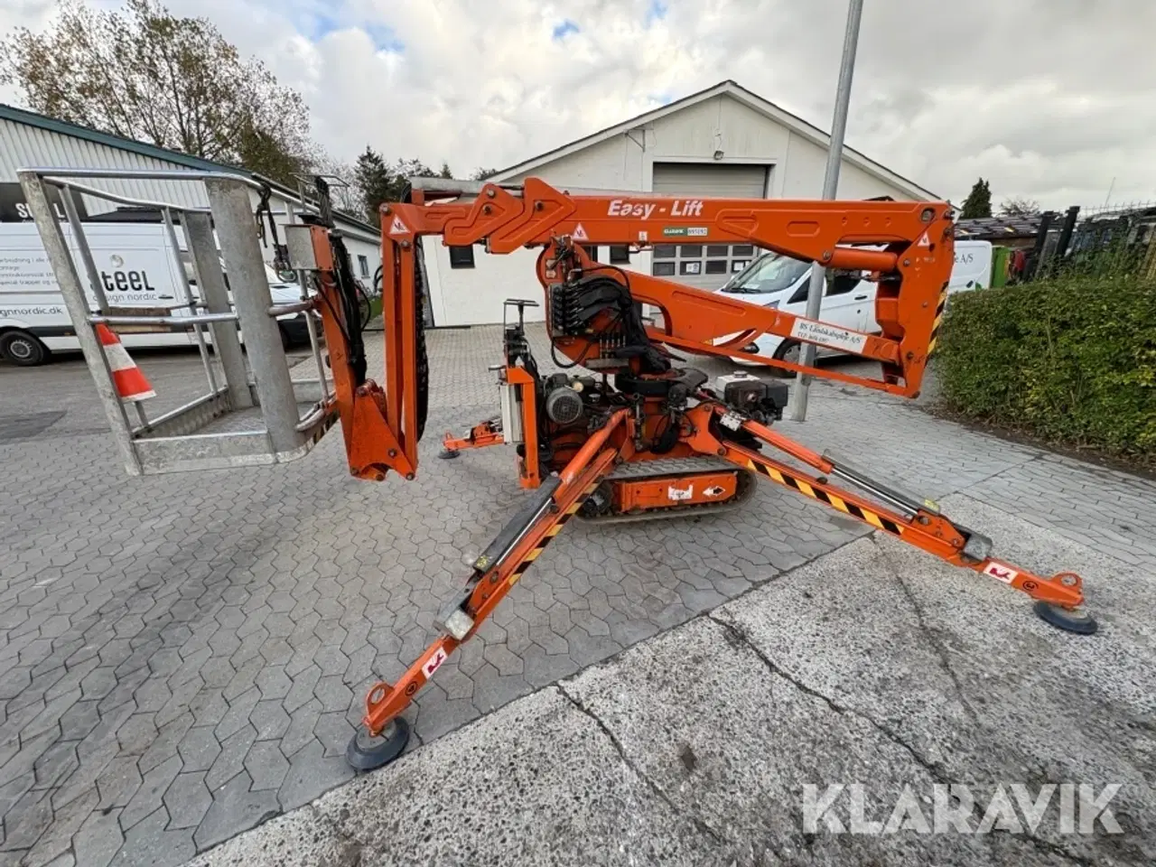 Billede 2 - Edderkoppelift Easy Lift R160
