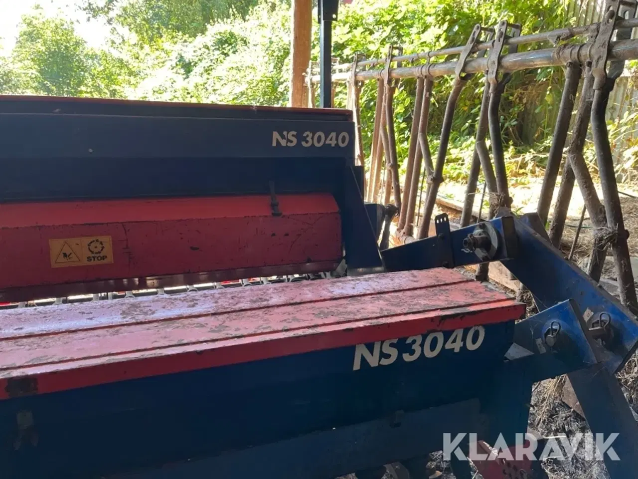 Billede 5 - Såmaskine kombi sæt Nordsten/dub et-record NS 3040