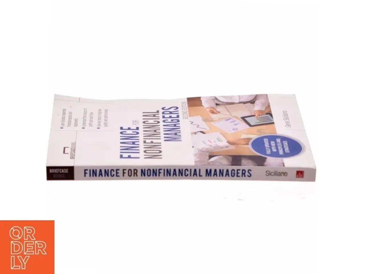 Billede 2 - Finance for nonfinancial managers af Gene Siciliano (Bog)