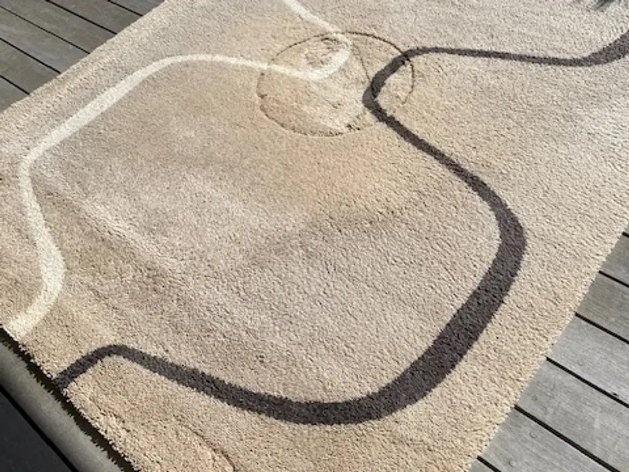 Billede 3 - Natuzzi tæppe sælges