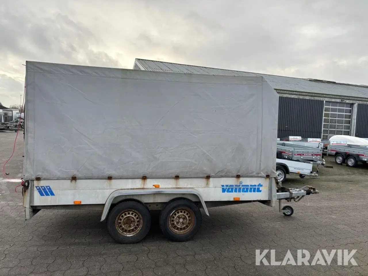 Billede 5 - Lukket trailer Variant 2005