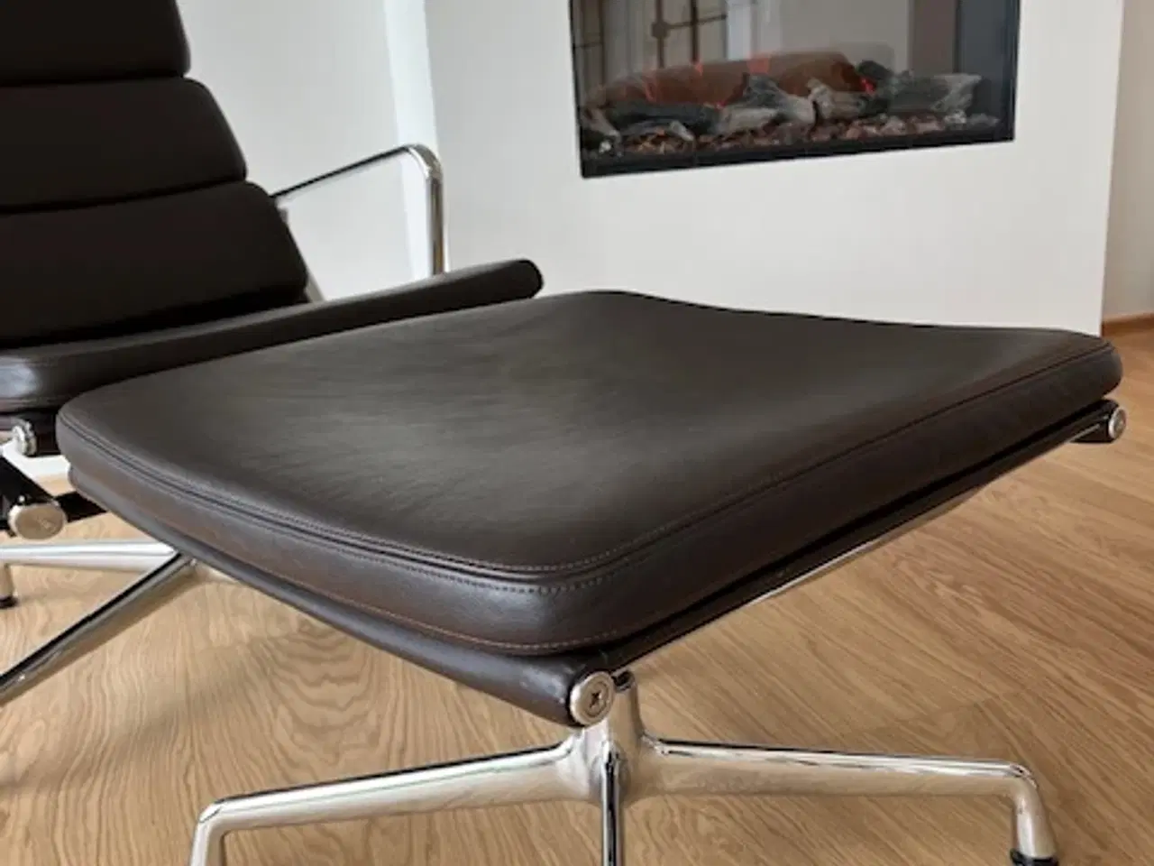 Billede 4 - Charles Eames Lounge stol med skammel