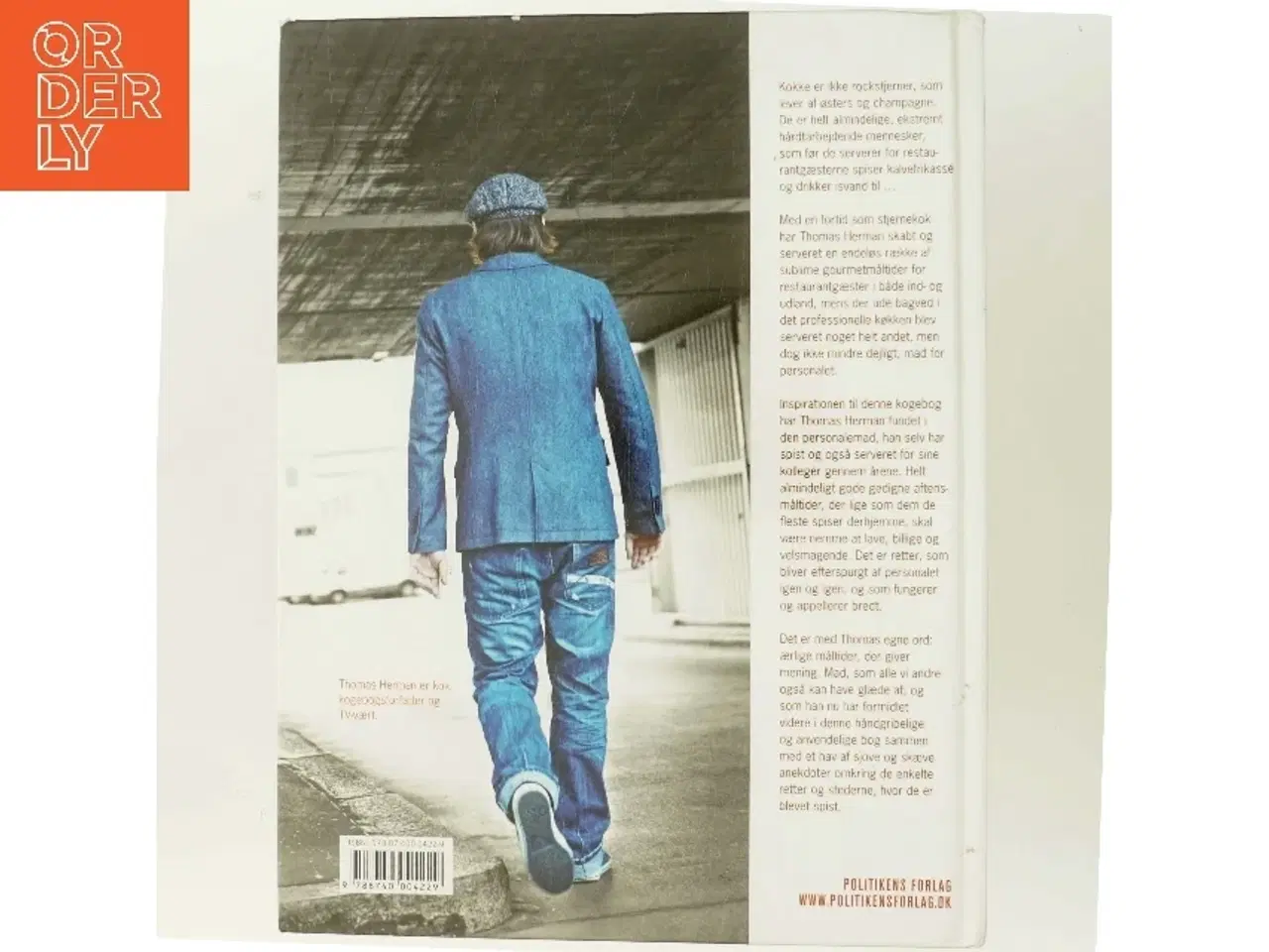 Billede 3 - Hermans aftensmad : en kogebog med anekdoter om personalemad af Thomas Herman (Bog)