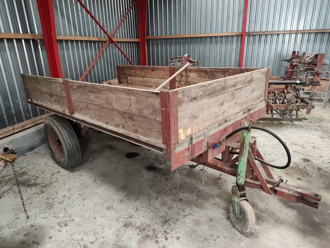 Billede 1 - Lille tipvogn