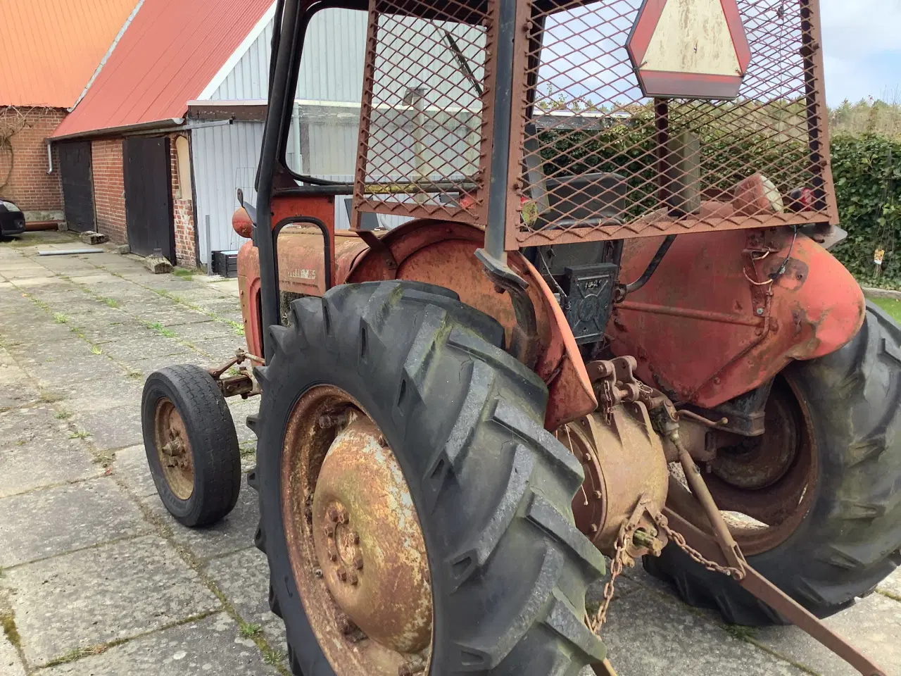 Billede 4 - M.f 35 benzin