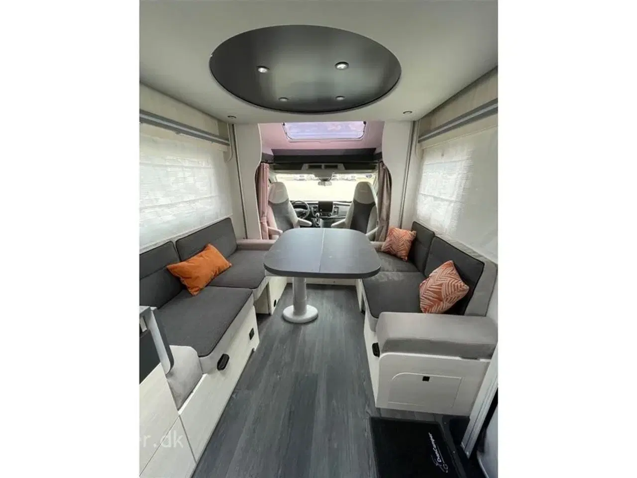 Billede 6 - 2023 - Chausson Titanium 720 ULTIMATE   2023 model, køjer samt stor dobbelt sænkeseng, 5prs. Smart-lounge, 170Hk - Automatgear