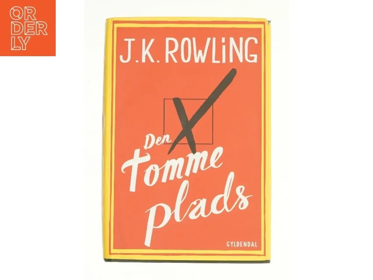 Billede 1 - Den tomme plads af J.K. Rowling (bog)