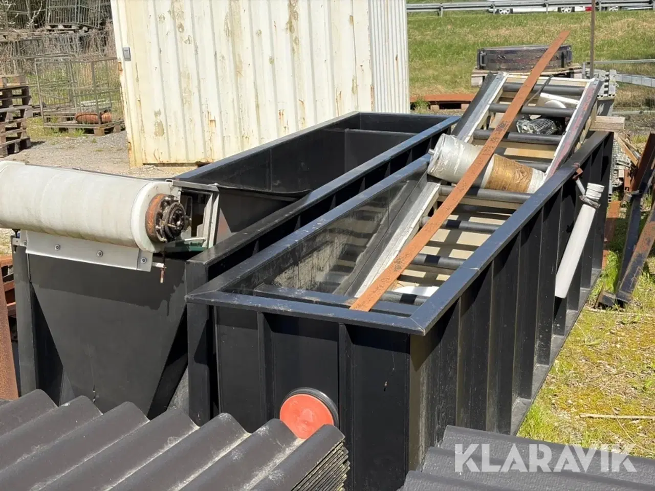 Billede 3 - Kar med transportbånd 2 styk