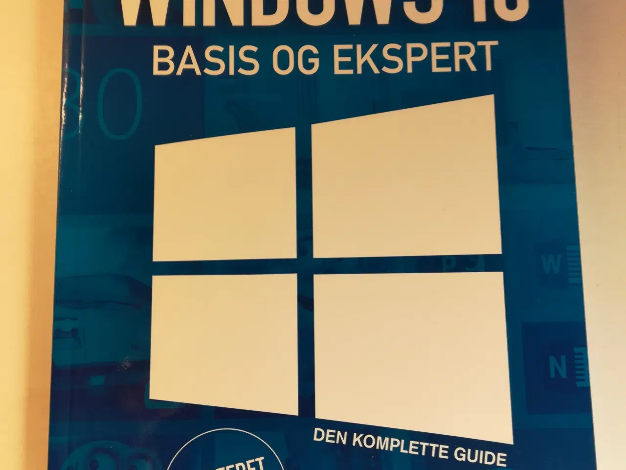 Billede 1 - Windows 10 bogen - Basis og ekspert - bog 304 s.  