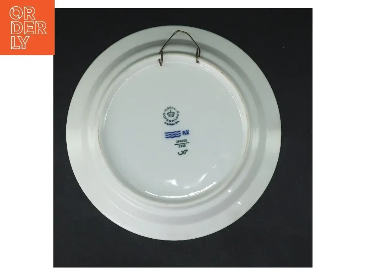 Billede 3 - Royal Copenhagen vægplatte fra Royal Copenhagen (str. Ø 18 cm)