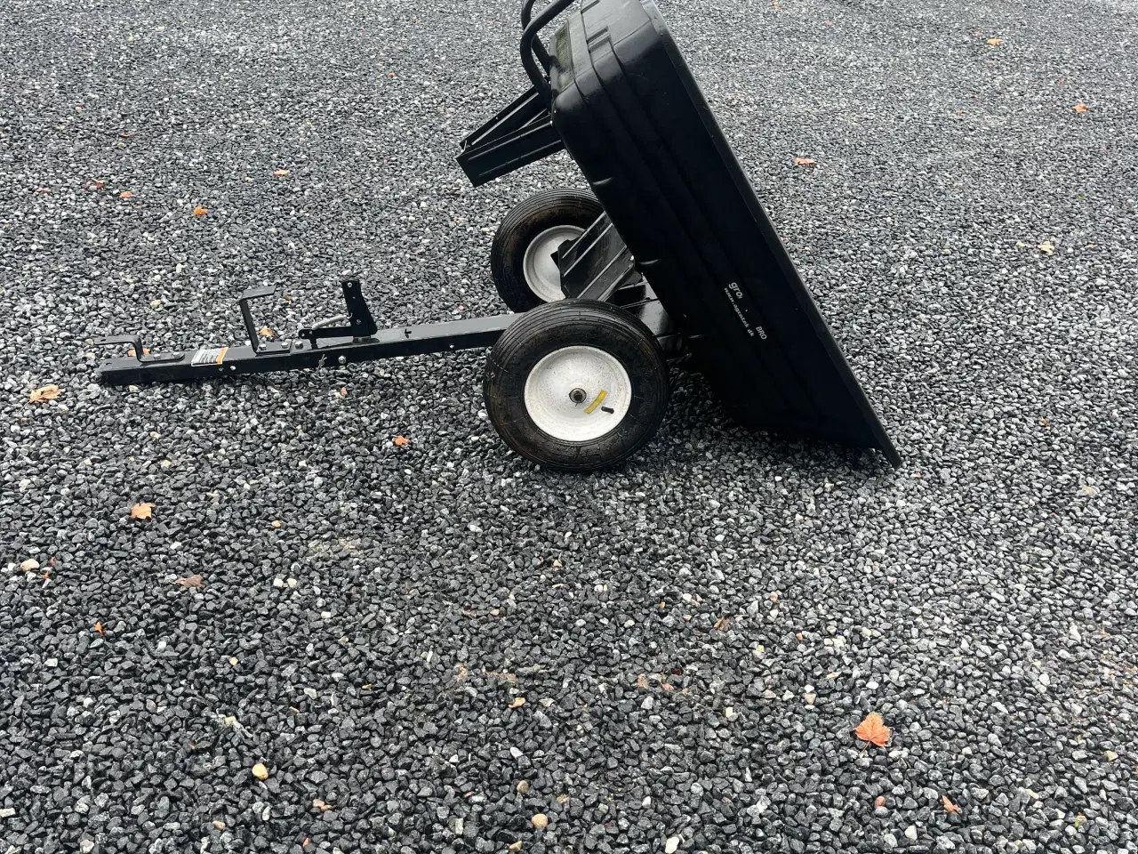 Billede 4 - Fin lille tipvogn til have traktor