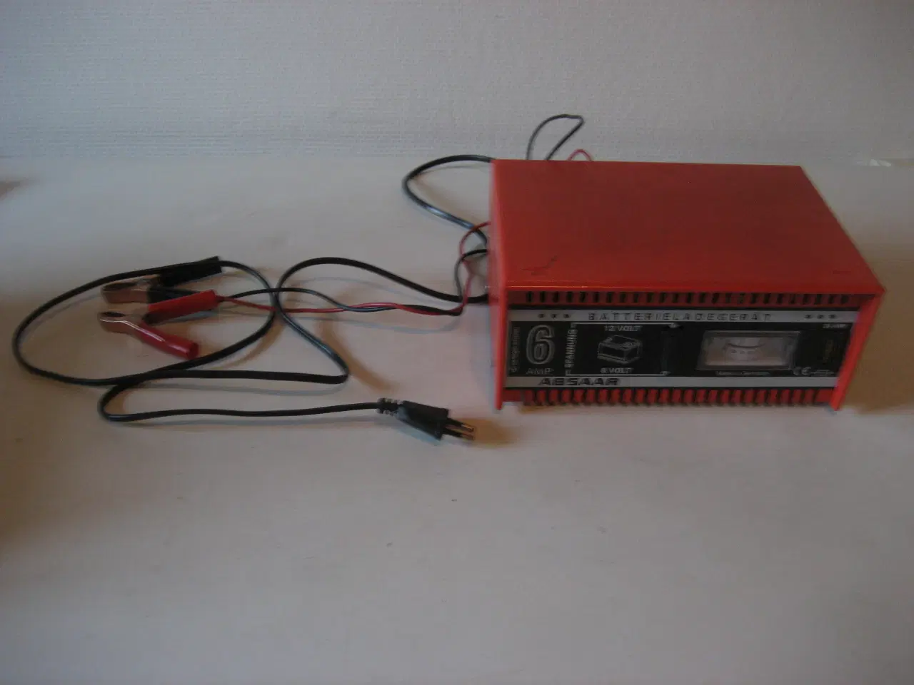 Billede 1 - Absaar batterilader til bil