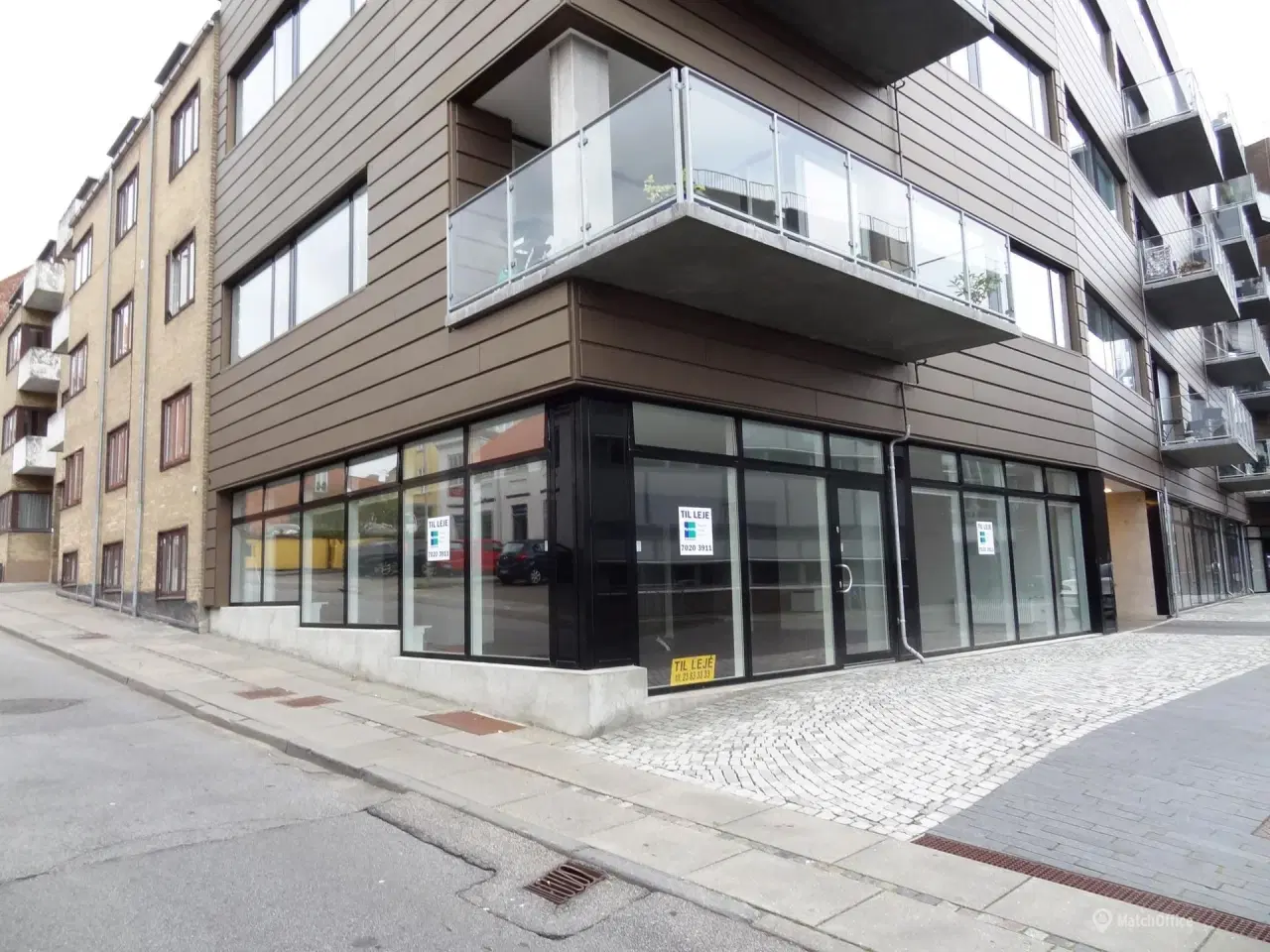 Billede 1 - Erhervslejemål beliggende i markant ejendom - i alt 250 kvm - kan evt. opdeles