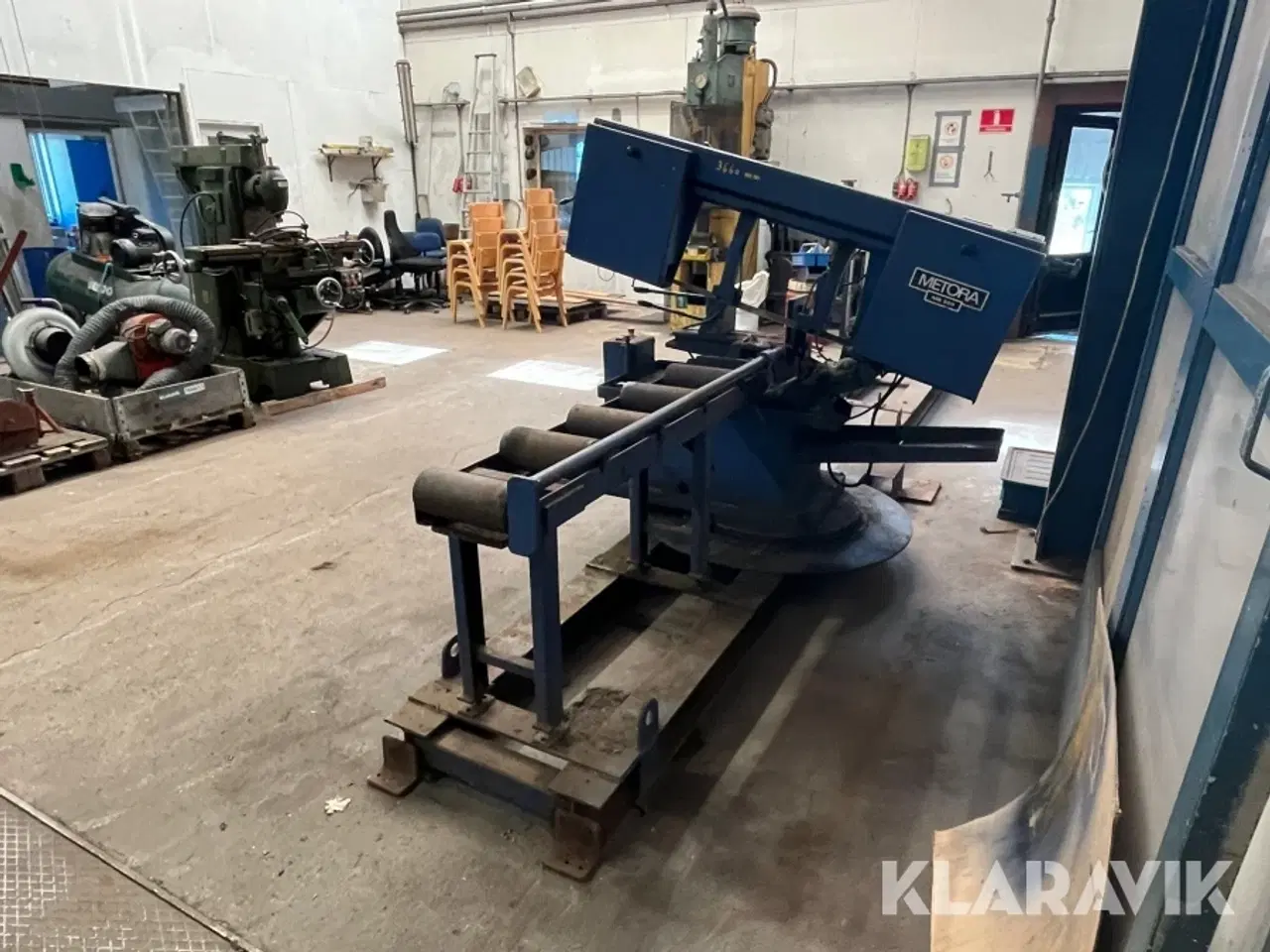 Billede 3 - Båndsav METORA MB300