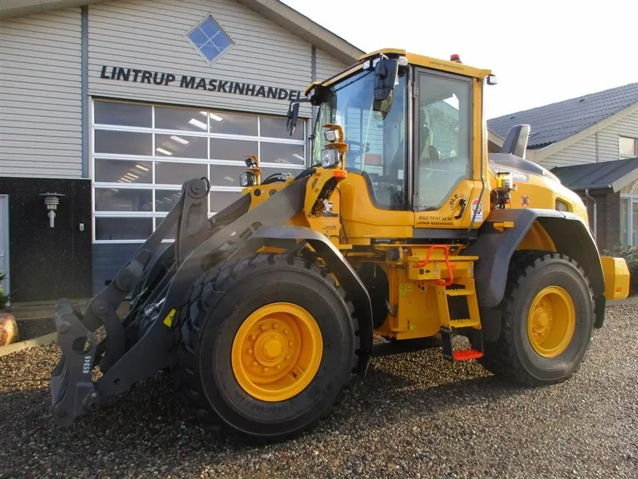 Billede 12 - Volvo L 60 H Dansk-maskine, med alt udstyr på. CDC, BSS, Lock-UP, 600mm hjul & centralsmørring