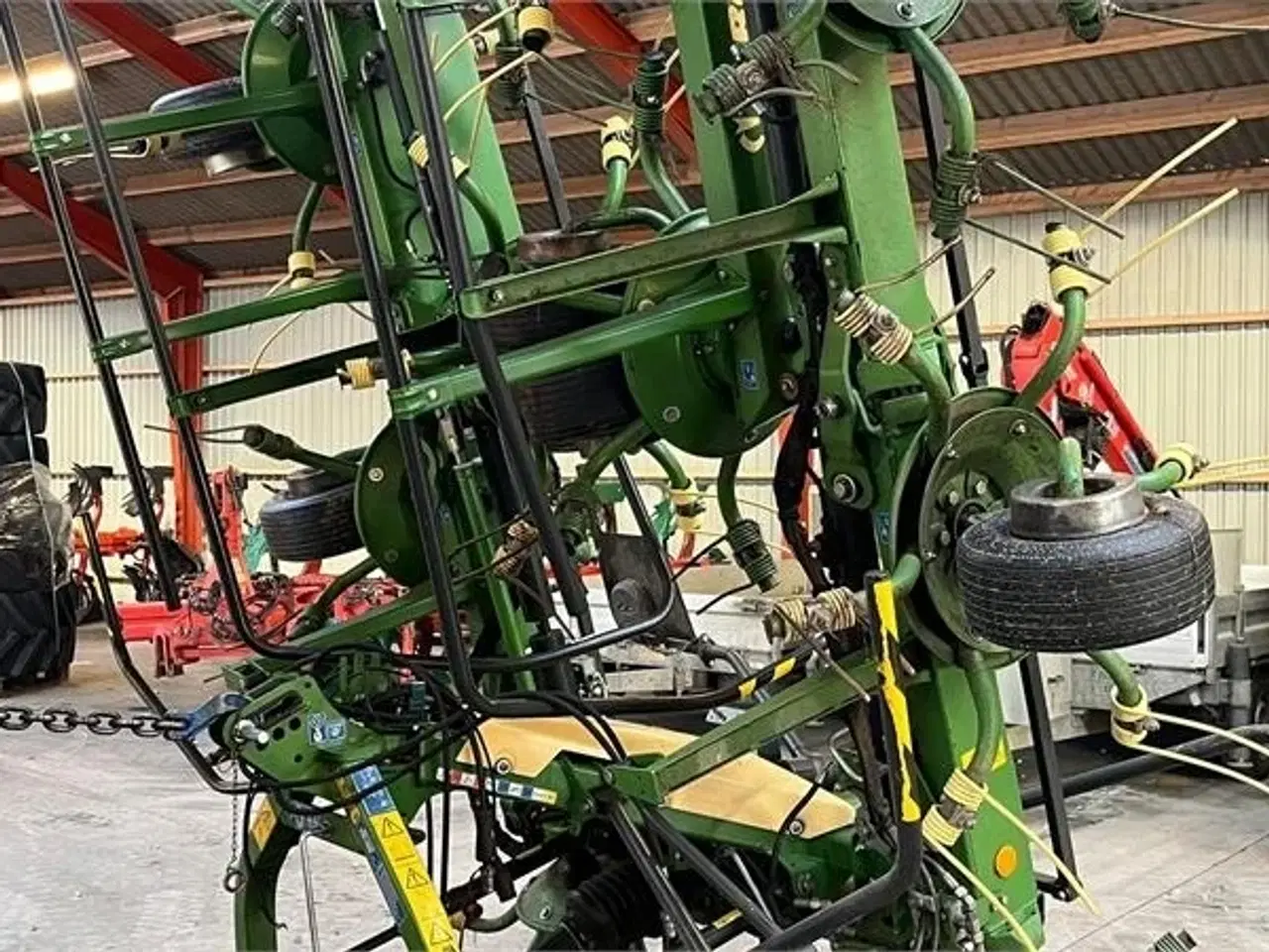 Billede 4 - Krone VENDRO 1120 KW 103-25