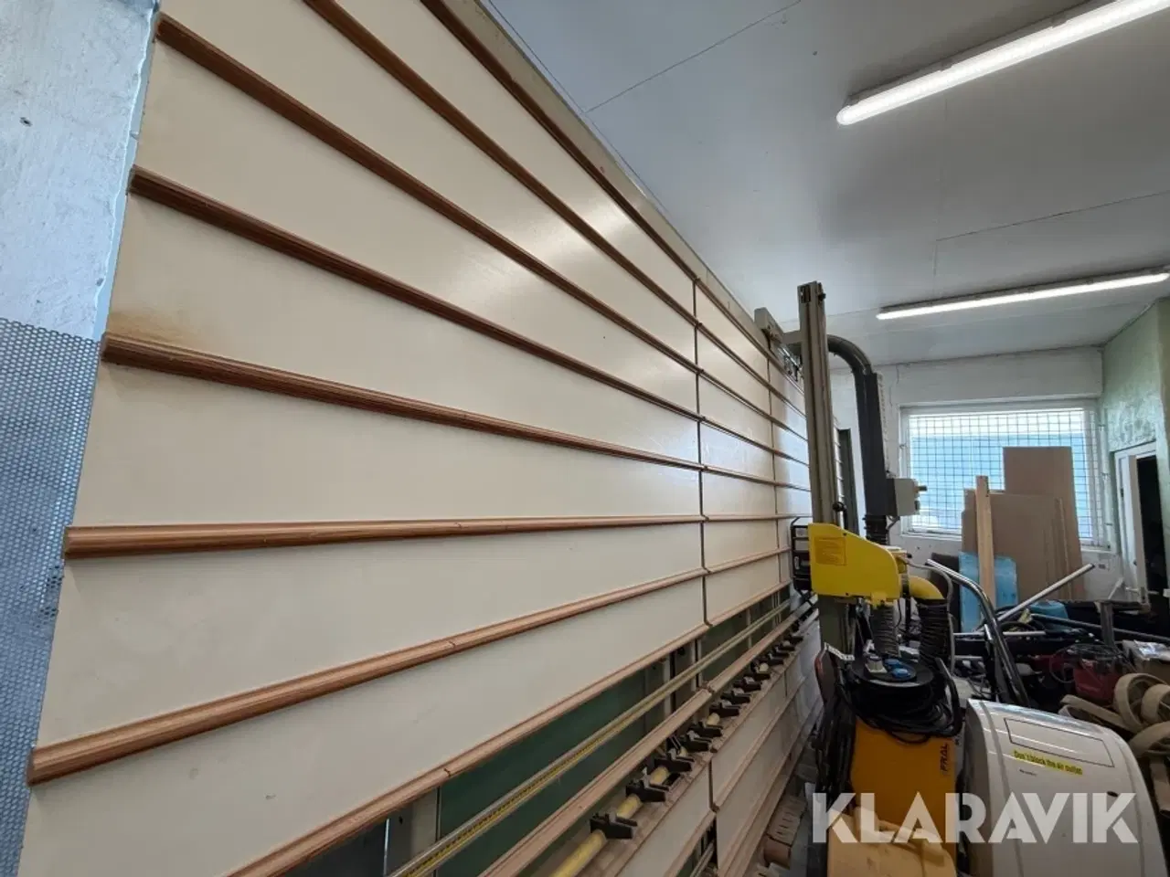 Billede 1 - lodret pladesav Putsch Meniconi SVP 145 ECO