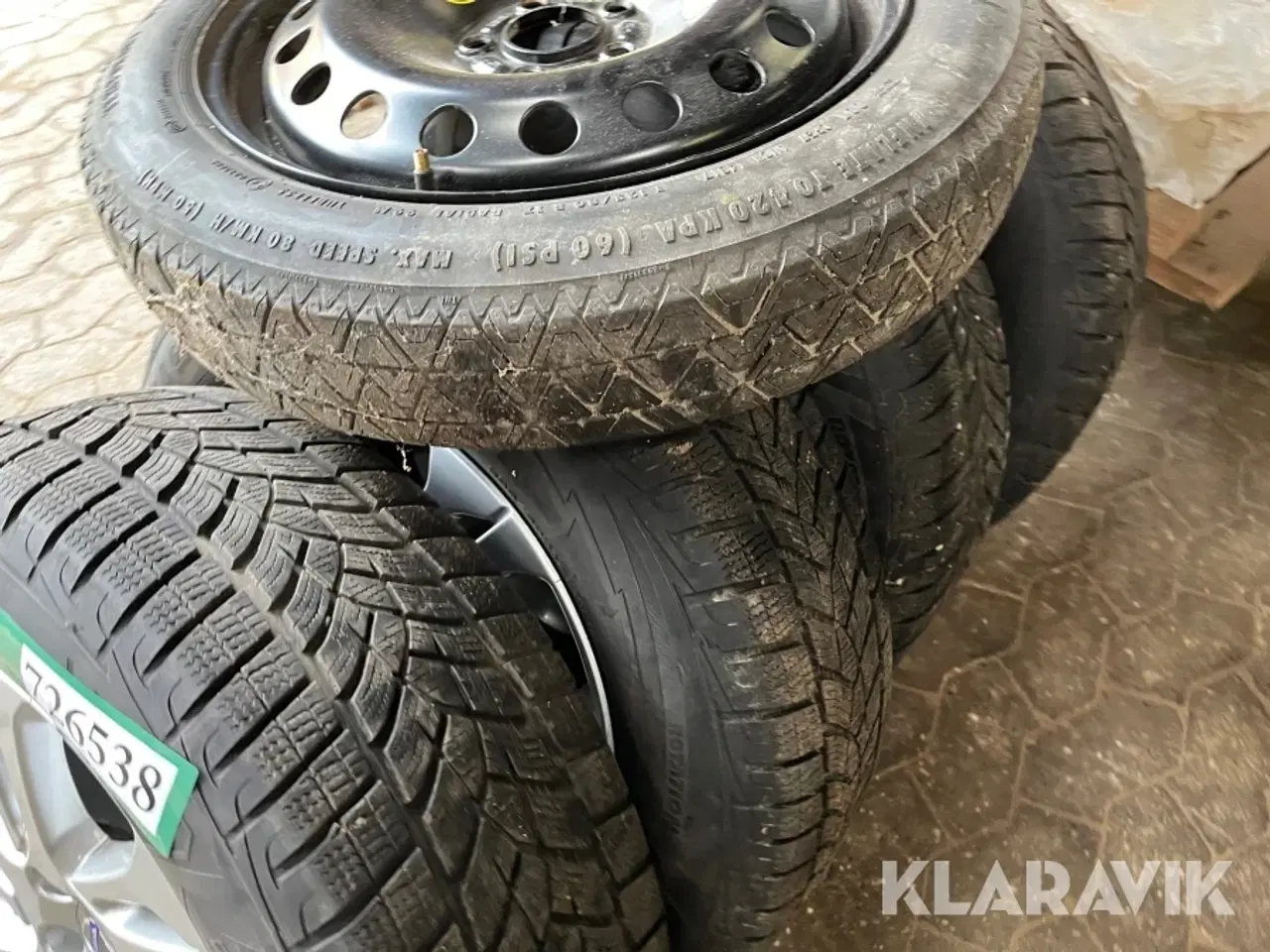 Billede 8 - Dæk Volvo XV60 med fælge.