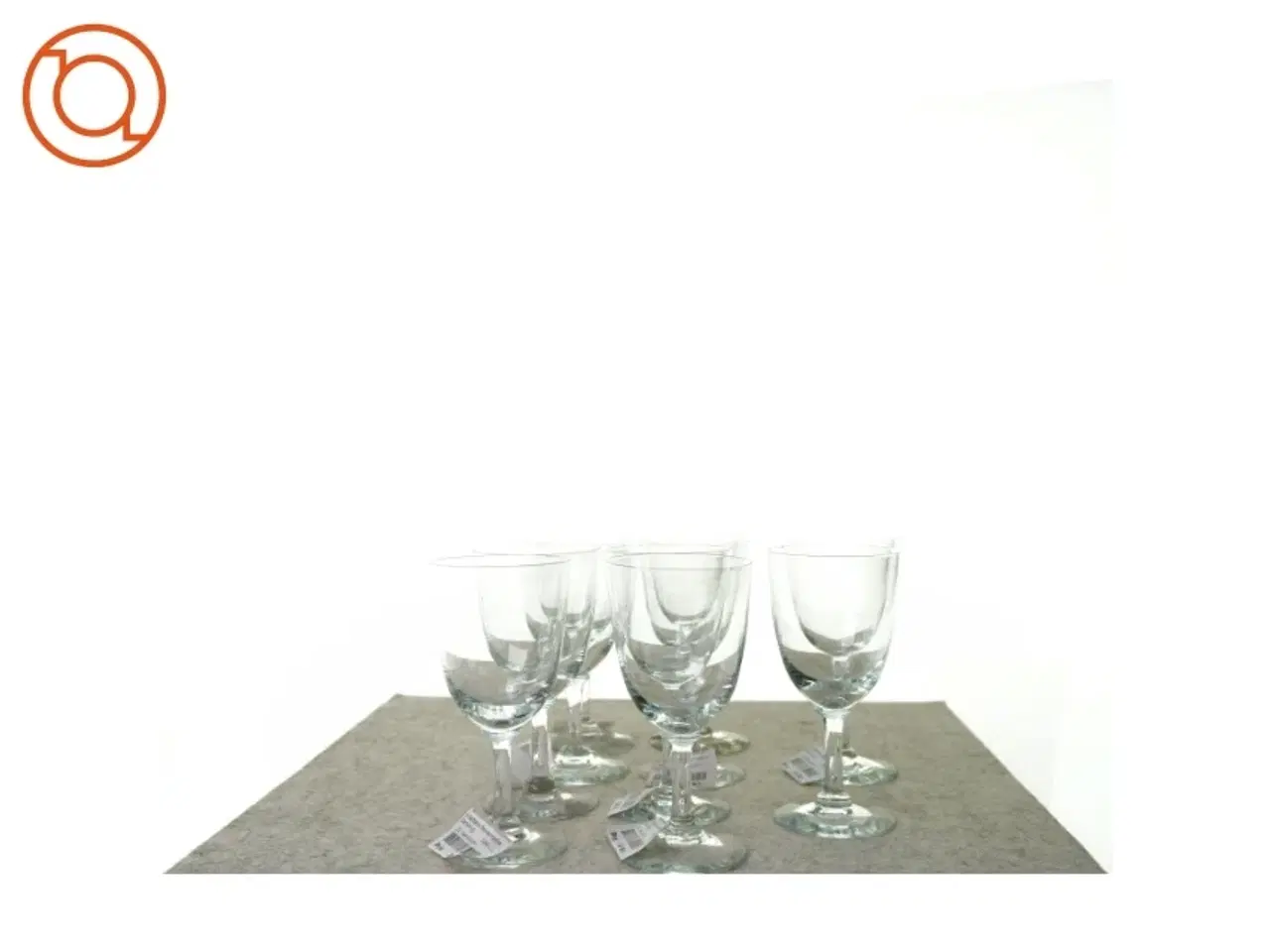 Billede 1 - Glas (str. 13 x 6 cm)