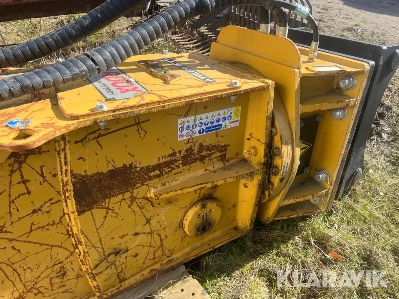 Billede 11 - Skrotsaks OSA SH20.1 med rotation