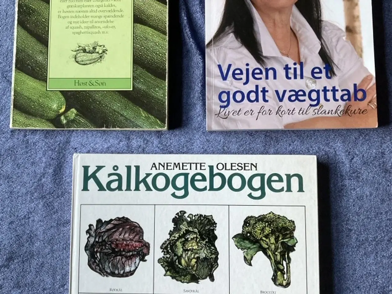 Billede 5 - Bøger om urter og sund mad – se pris på hver