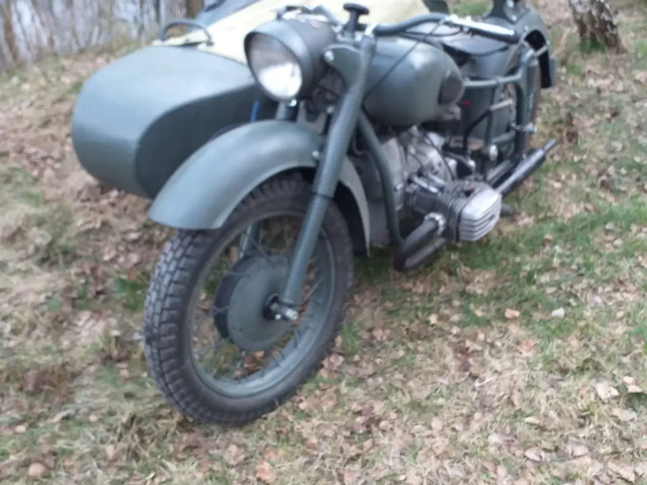 Billede 3 - Motorcykel med sidevogn, Dnepr MT9