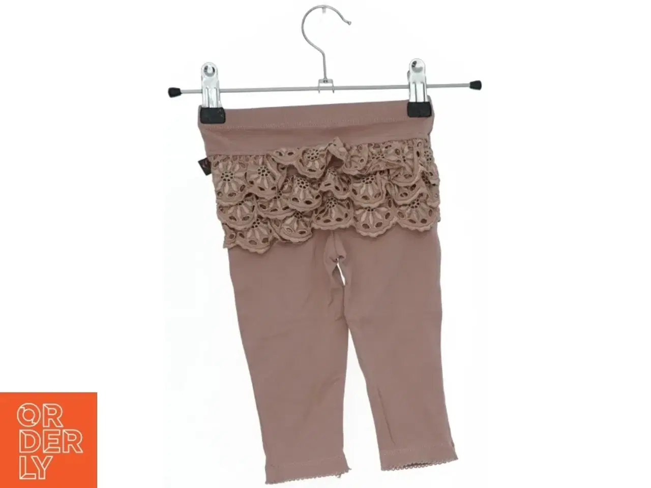 Billede 2 - Leggings med blondedetaljer fra Little Wonders (str. 68)