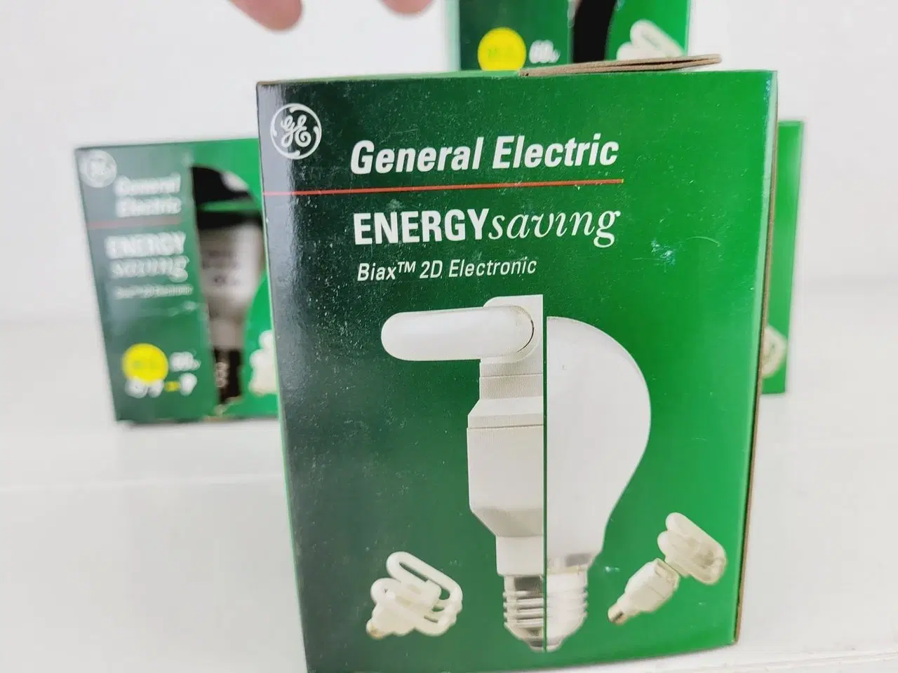 Billede 2 - 5 stk - General Electric Energy Saving Biax 2D 