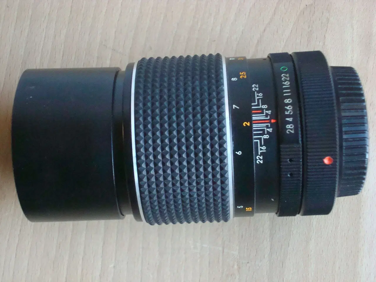 Billede 1 - Flot 135mm 2.8 objektiv til Canon