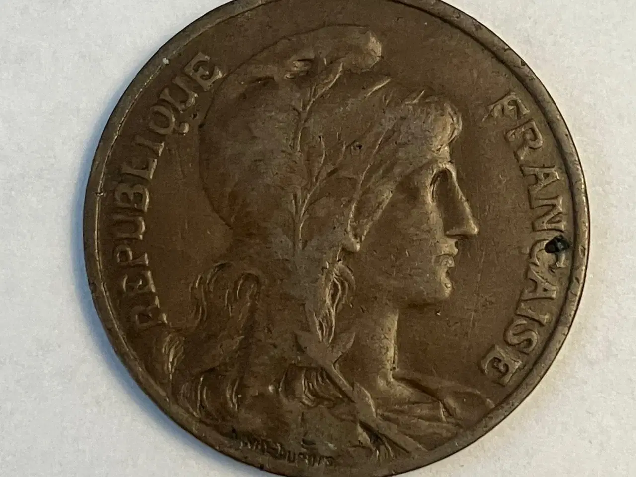 Billede 2 - 10 Centimes France 1913