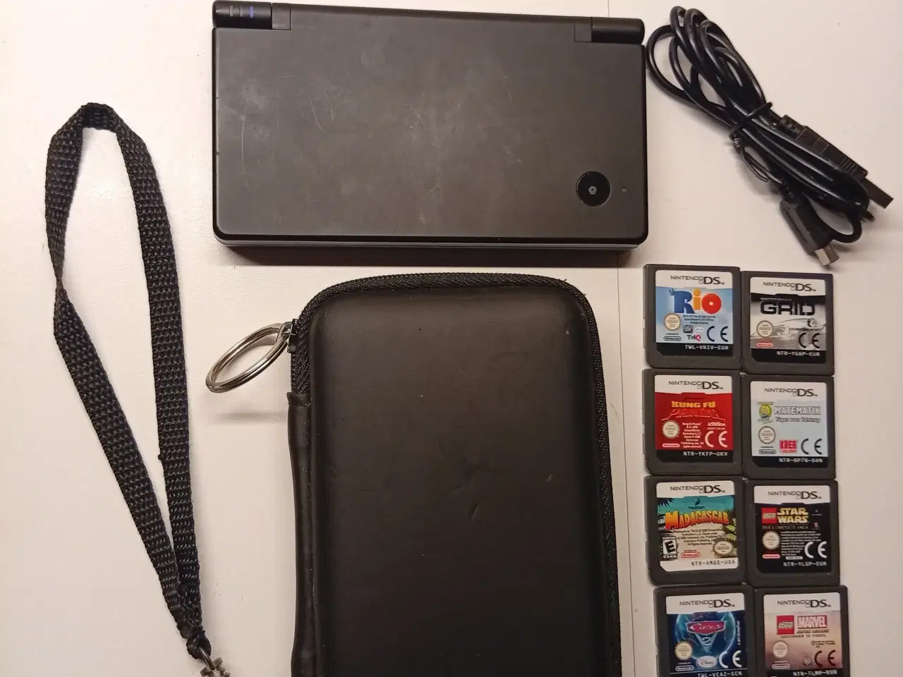 Billede 1 - Nintendo DSI, 9 spil og taske