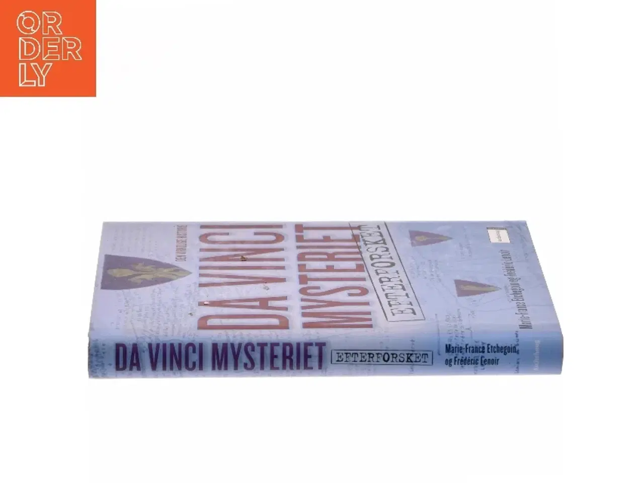Billede 2 - Da Vinci mysteriet efterforsket (Bog)