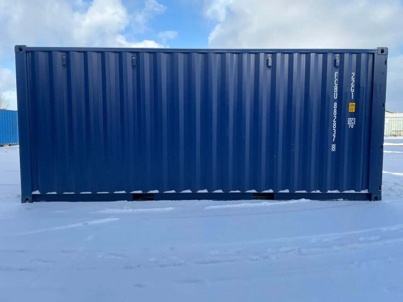 Billede 5 - 20 fods containere med eller uden isolering
