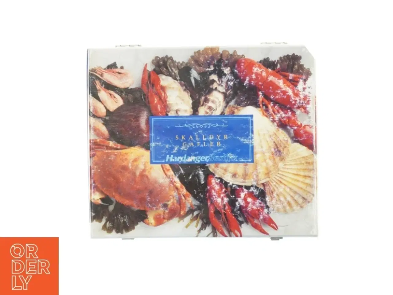 Billede 2 - Skalddyr gafler (str. 25,5x21,5 cm)
