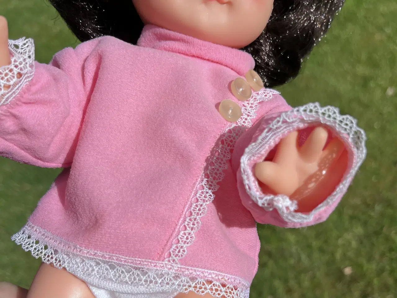Billede 10 - Vintage Ratti dukke (Mattel), 27 cm – Velholdt pig