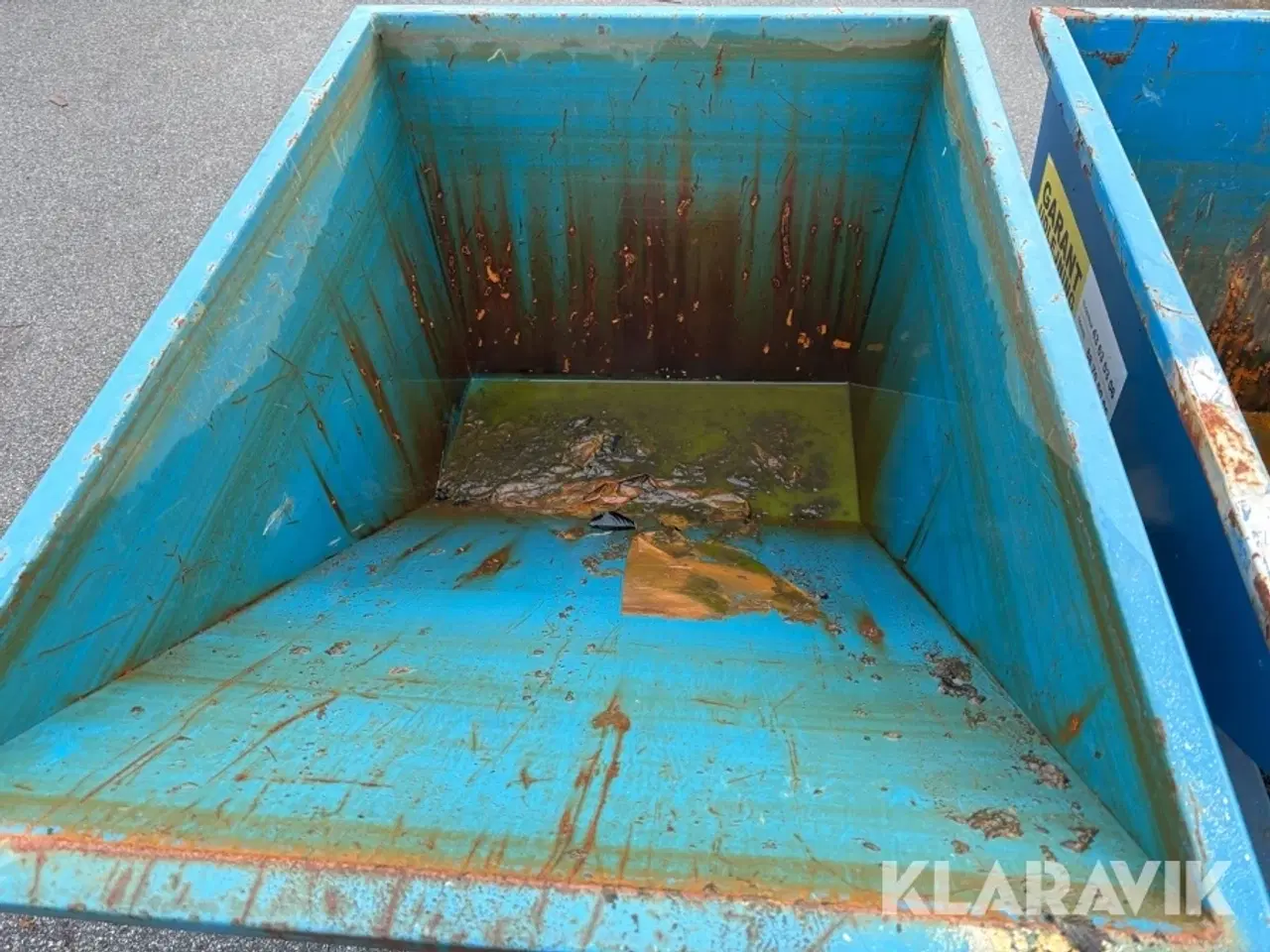 Billede 11 - Vippecontainer Dansk Niels Bo Tippo 300 - 2 styk