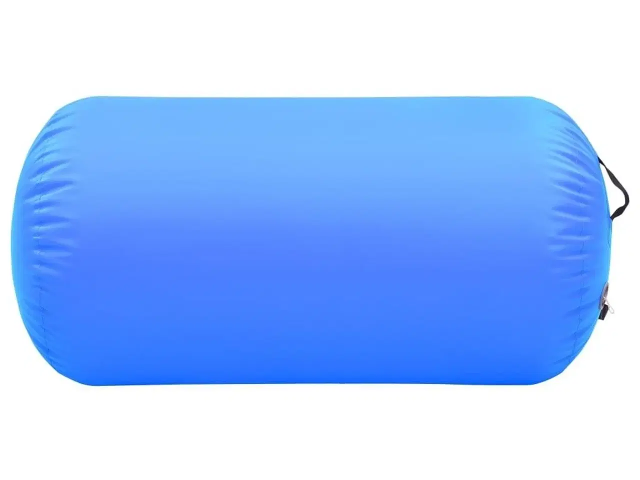 Billede 3 - Oppustelig gymnastikrulle med pumpe 120x90 cm PVC blå