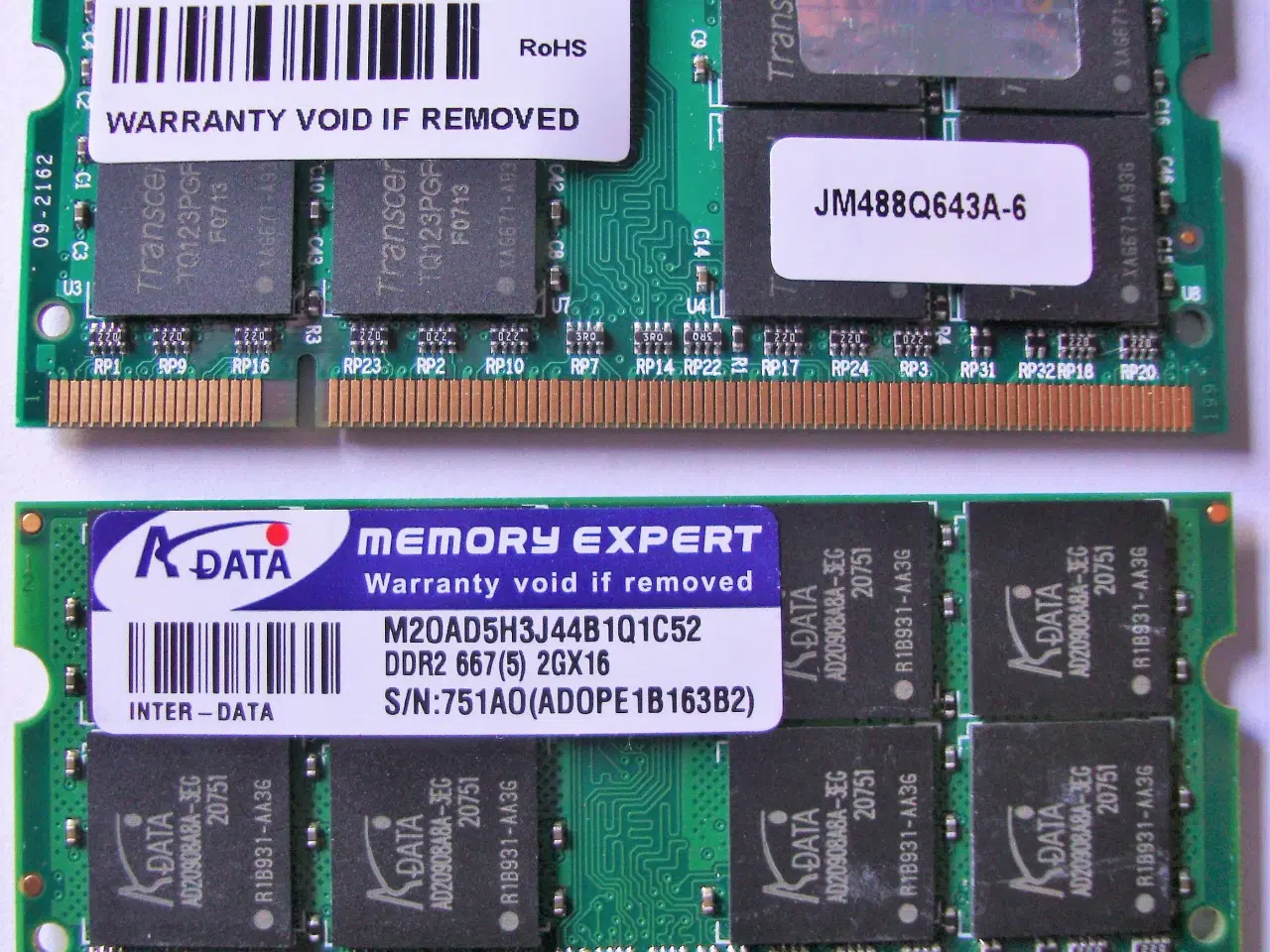 Billede 1 - Ram DDR2 
