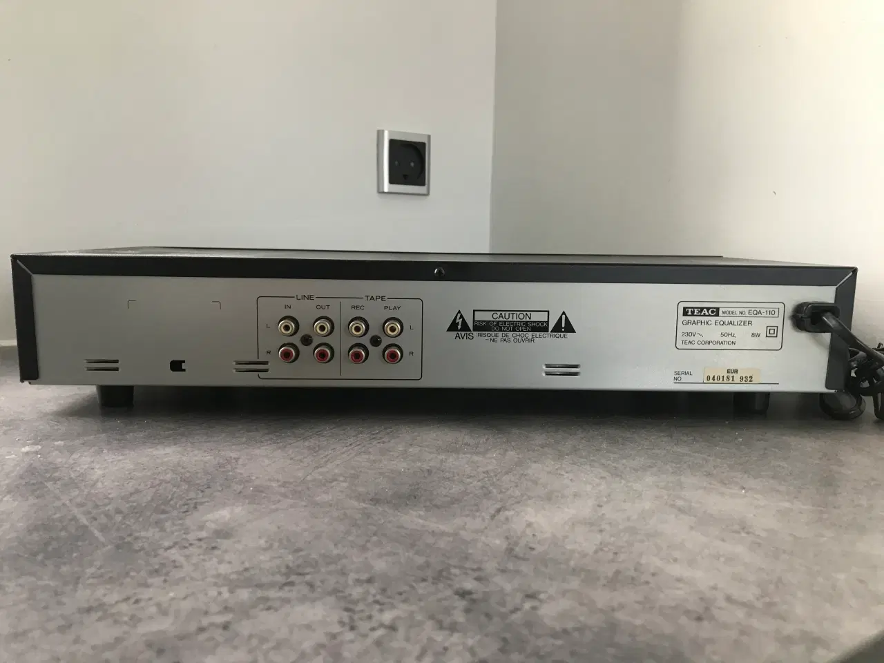 Billede 2 - Texas EQA -110 Equalizer 