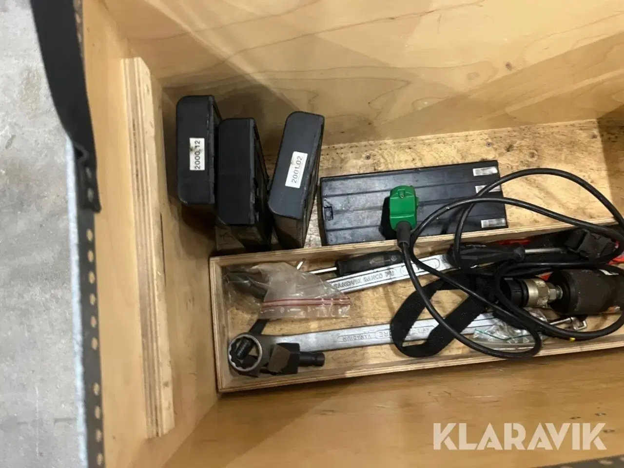 Billede 10 - Hydraulisk knusehoved Enerpac Walkpac