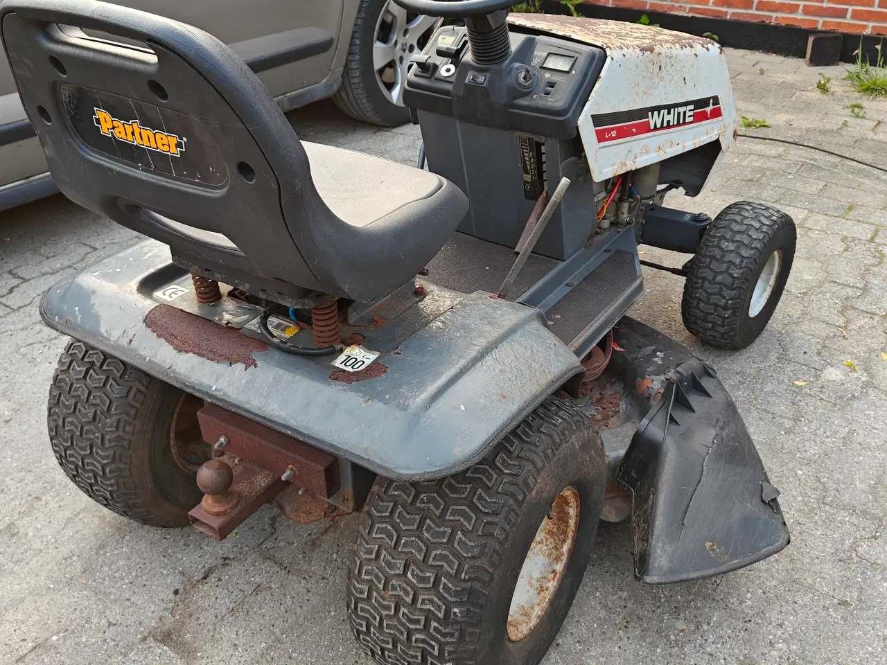 Billede 3 - MTD White Havetraktor 