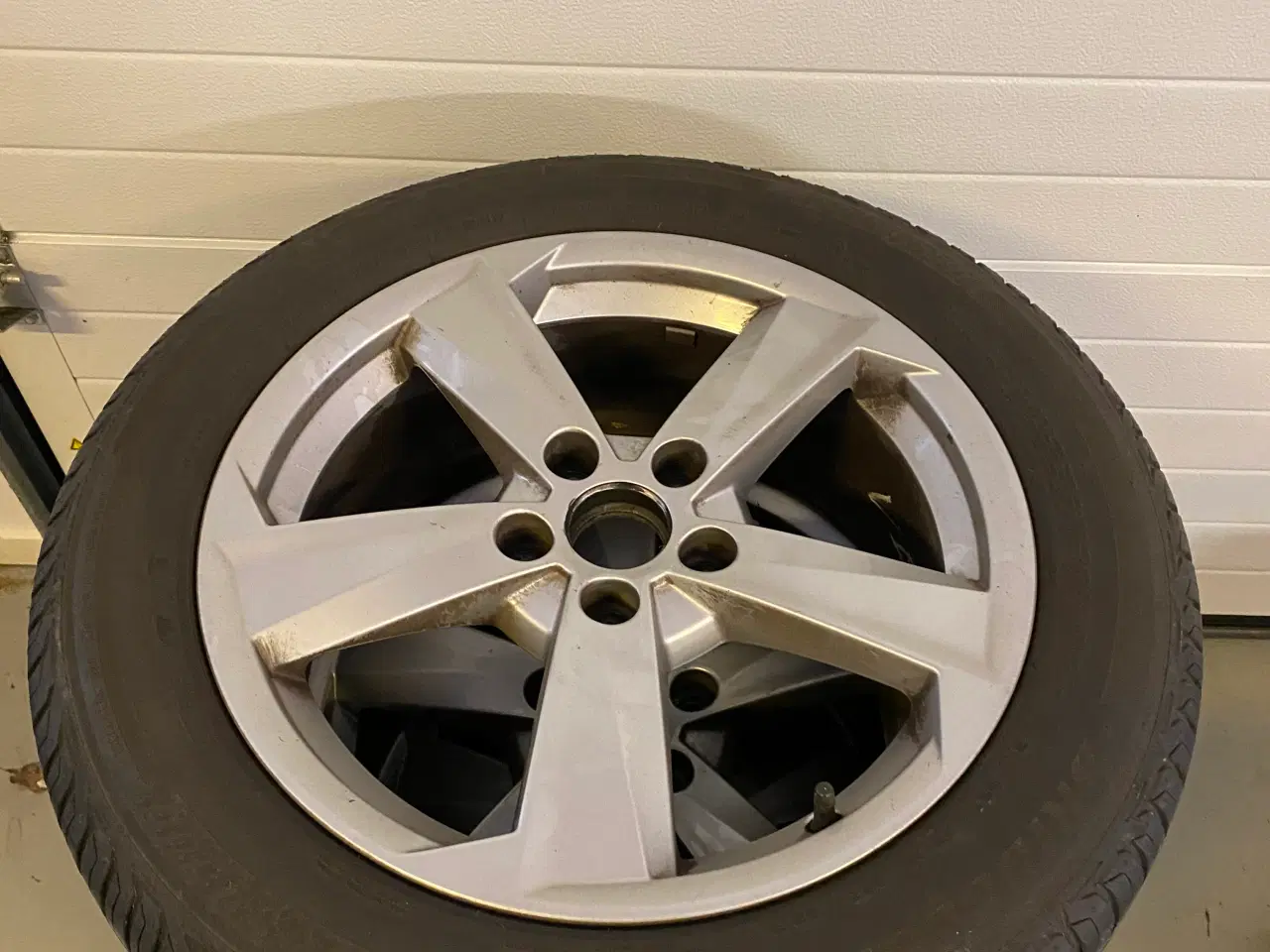 Billede 1 - Original Audi fælge 17”