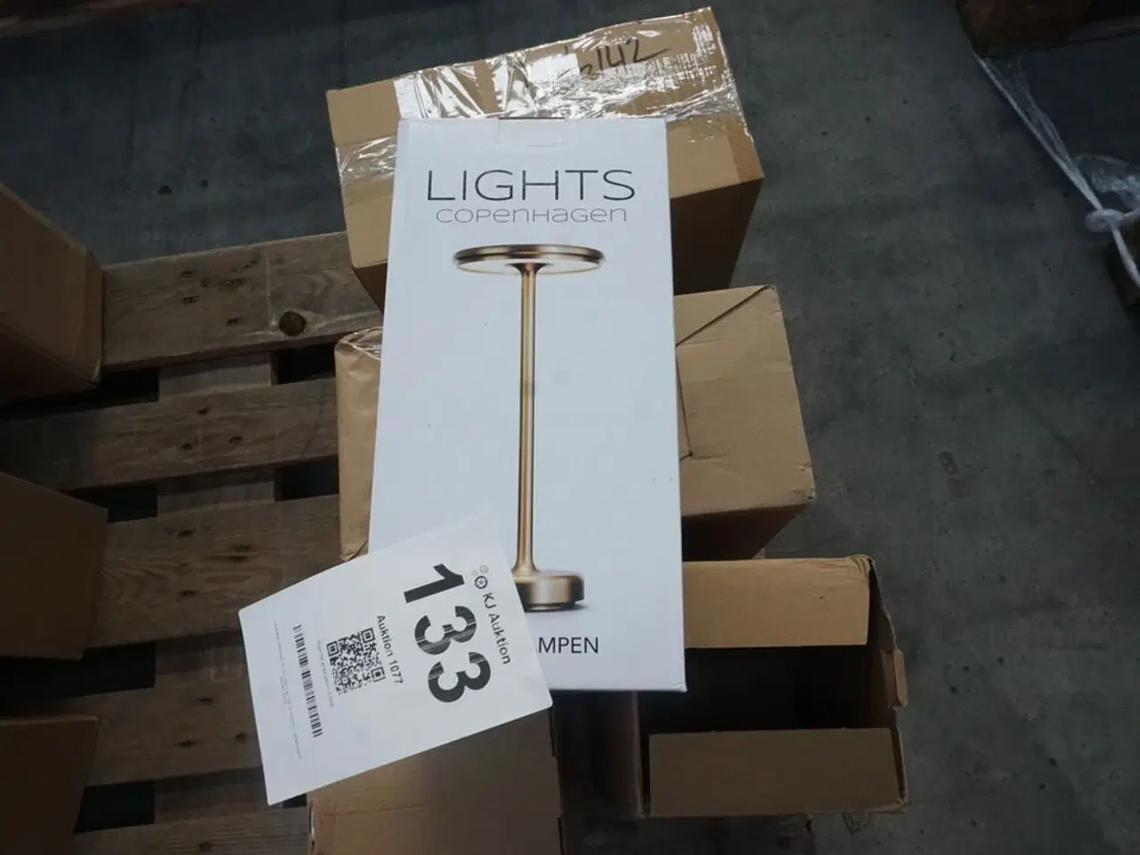 Billede 3 - 6 stk. LED Copenhagen Lights bordlampe