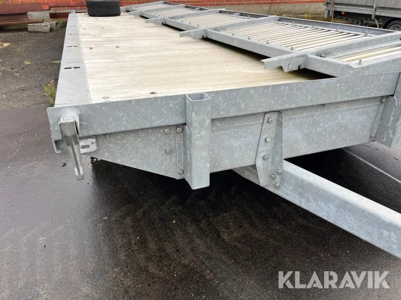 Billede 12 - Maskintrailer Lavmands L2500 - 2700kg