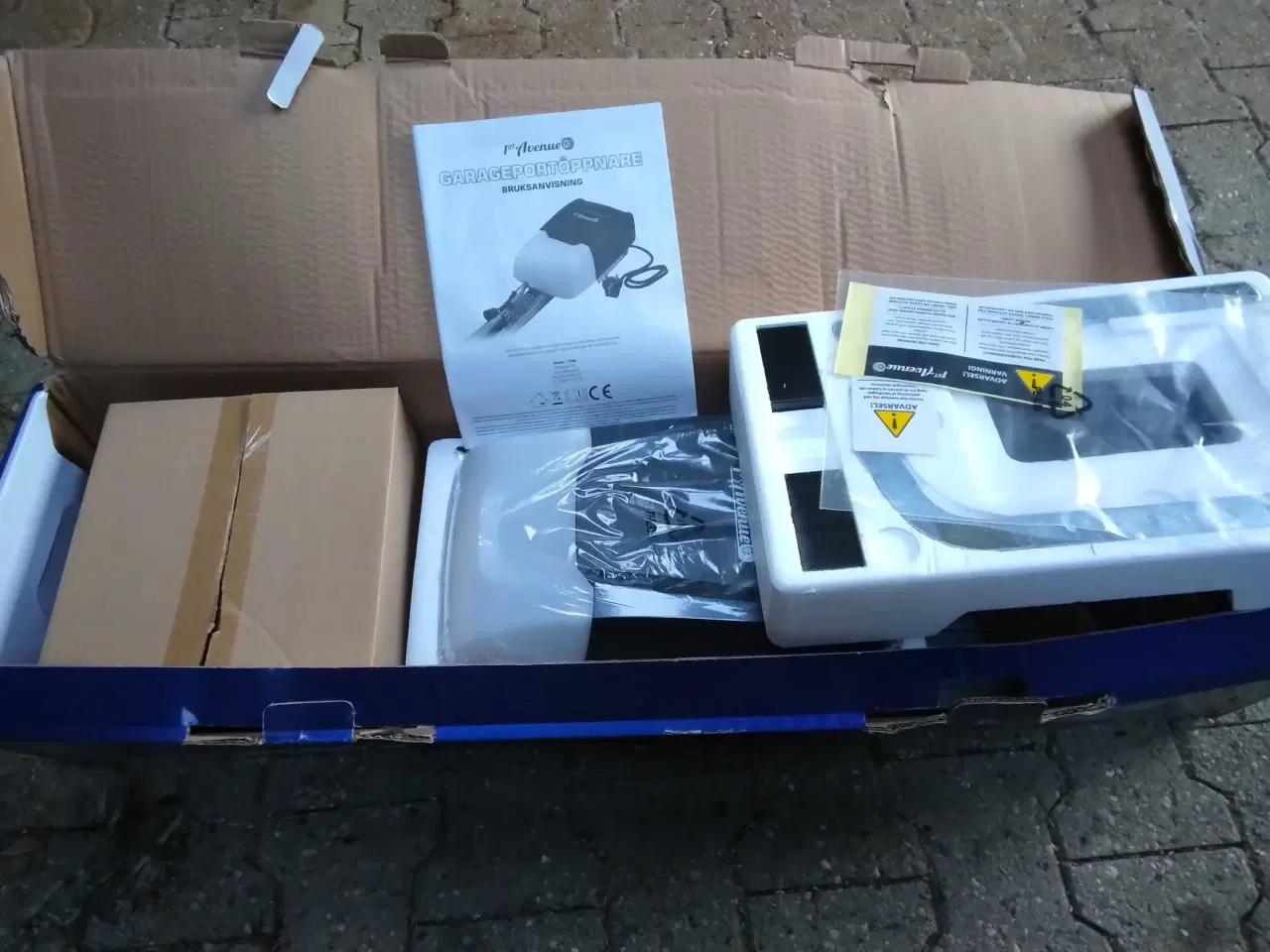 Billede 1 - EL port åbner ny fra harald nyborg