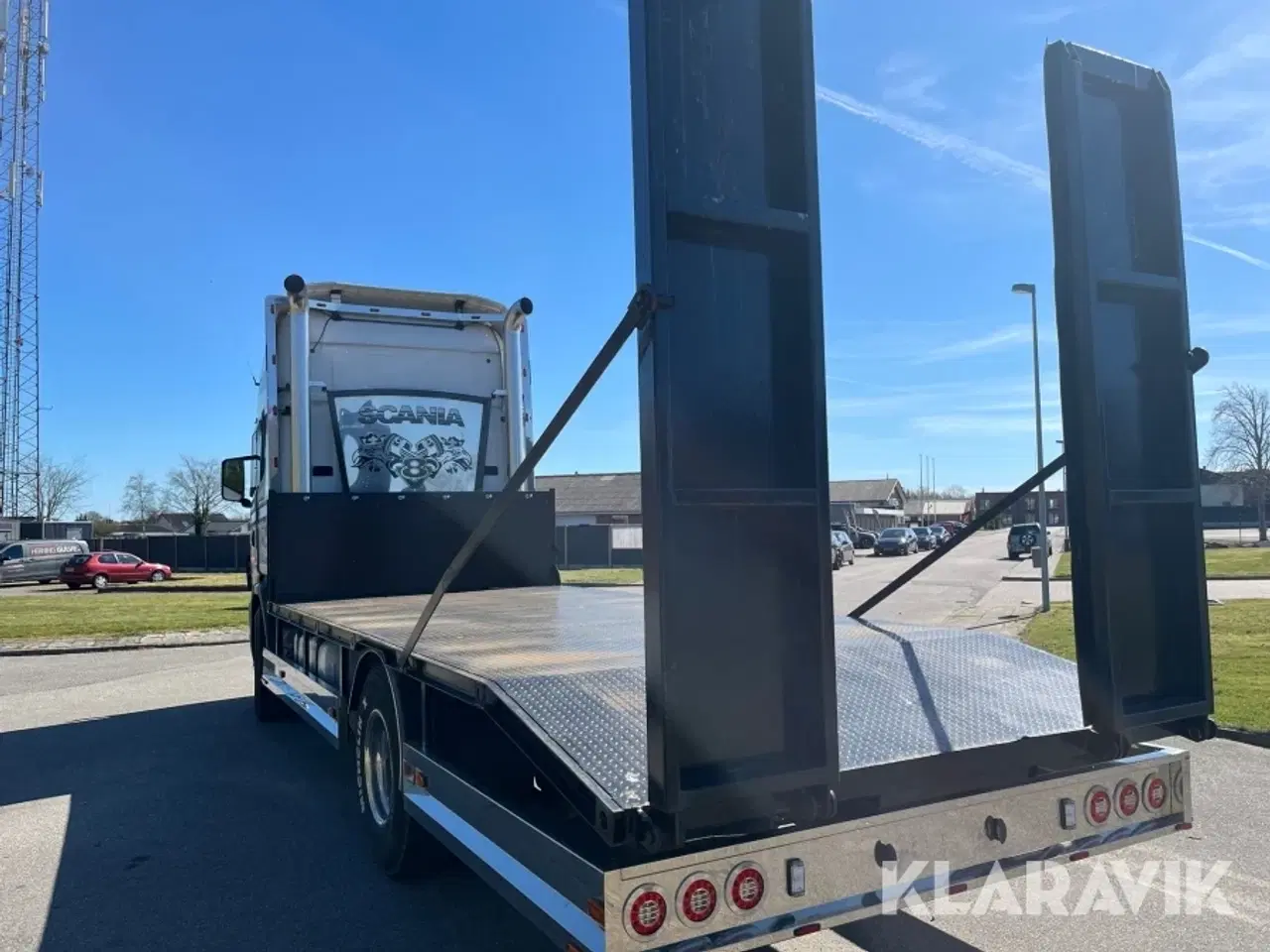 Billede 7 - Lastbil SCANIA 144/460 G-Klasse V8