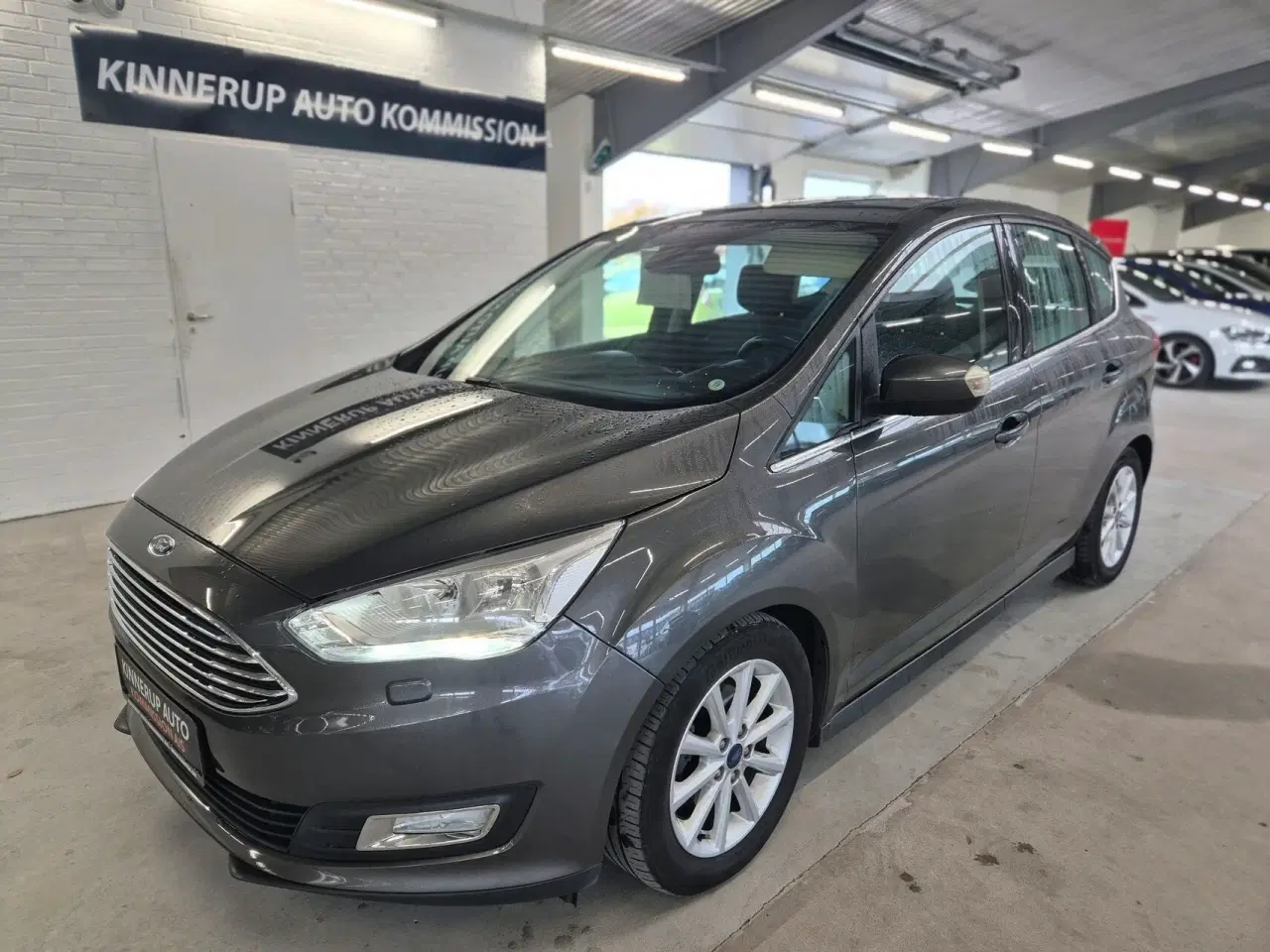 Billede 2 - Ford C-MAX 1,0 EcoBoost Titanium 125HK 6g
