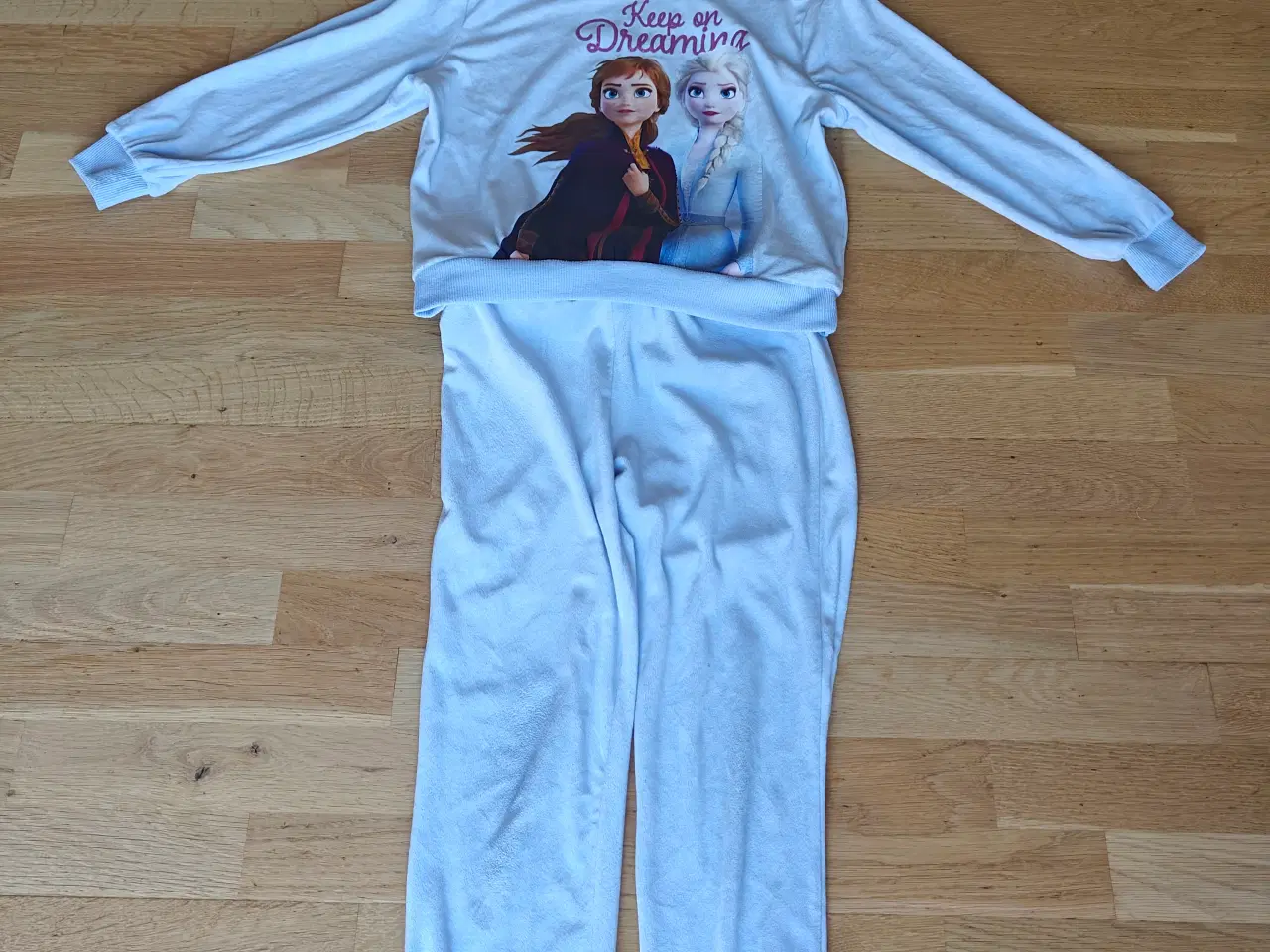 Billede 1 - Disney Frozen jogging sæt, H&M, str. 128, som nyt.