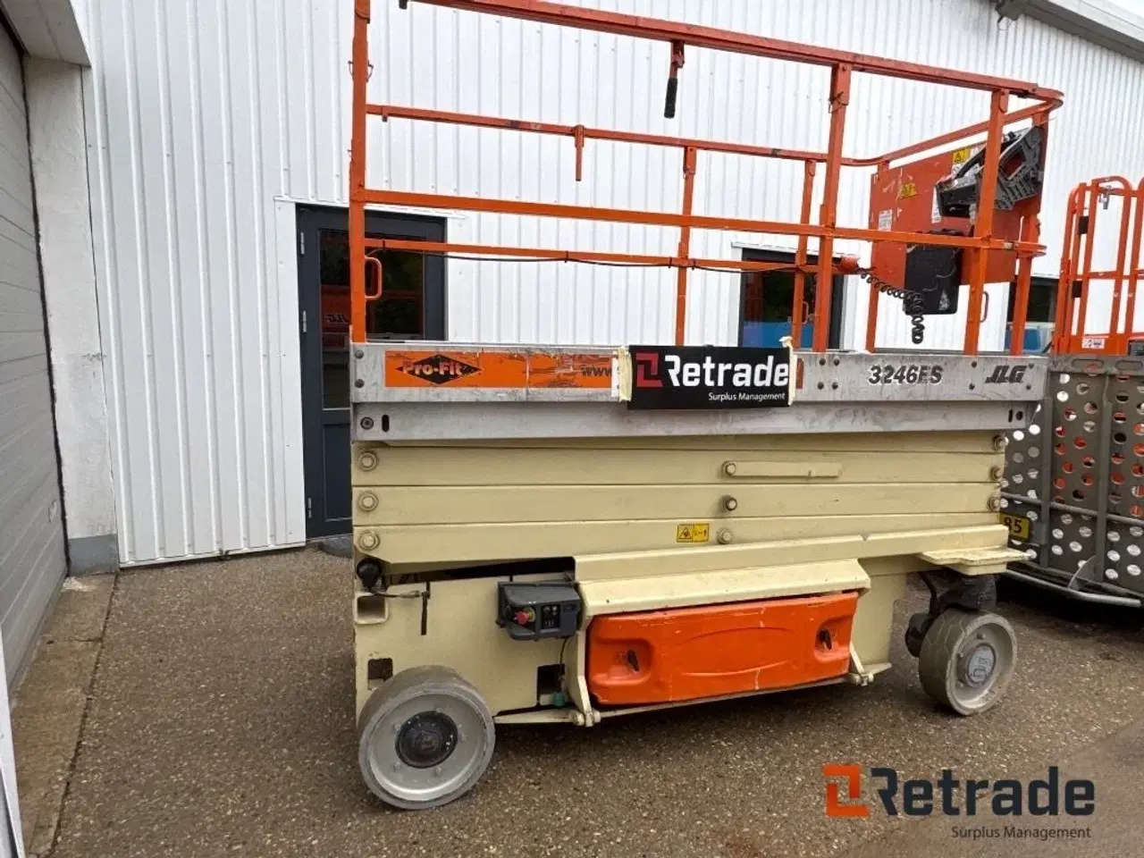 Billede 3 - JLG 3246ES 12m. Saxelift